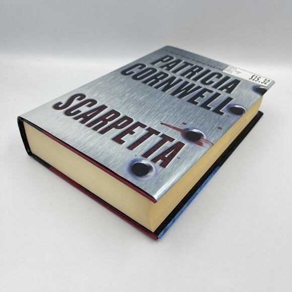 Scarpetta - Patricia Cornwell, 0425230163, Hard cover and Dust Jacket - Picture 2 of 9